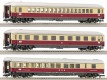 64024 Roco Set of 2 Passenger cars of TEE train &quot;Blower Enzian&quot;